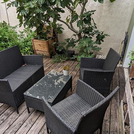 "Maison Verte" - Terrasse - Parking - 10Min Du Metro Montreuil  Exterior foto