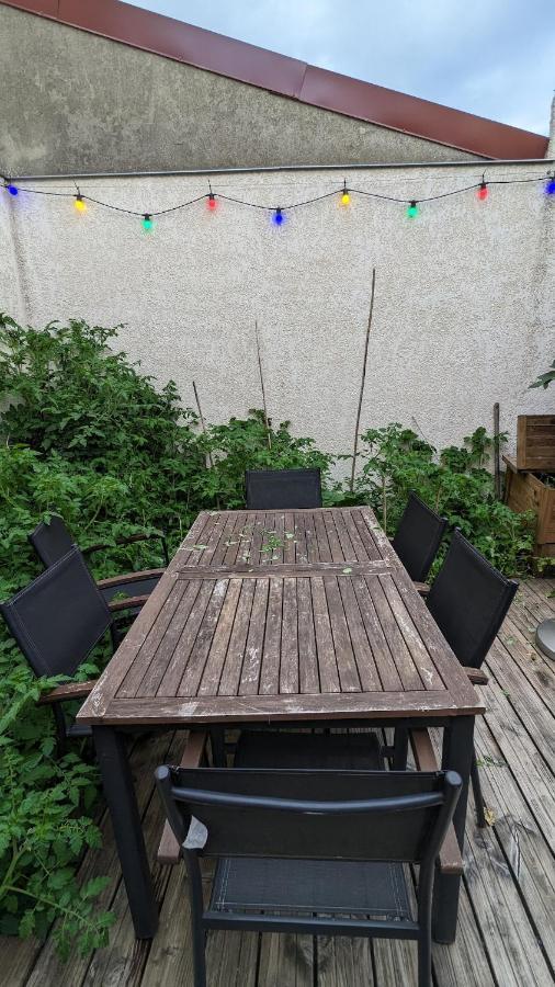 "Maison Verte" - Terrasse - Parking - 10Min Du Metro Montreuil  Exterior foto