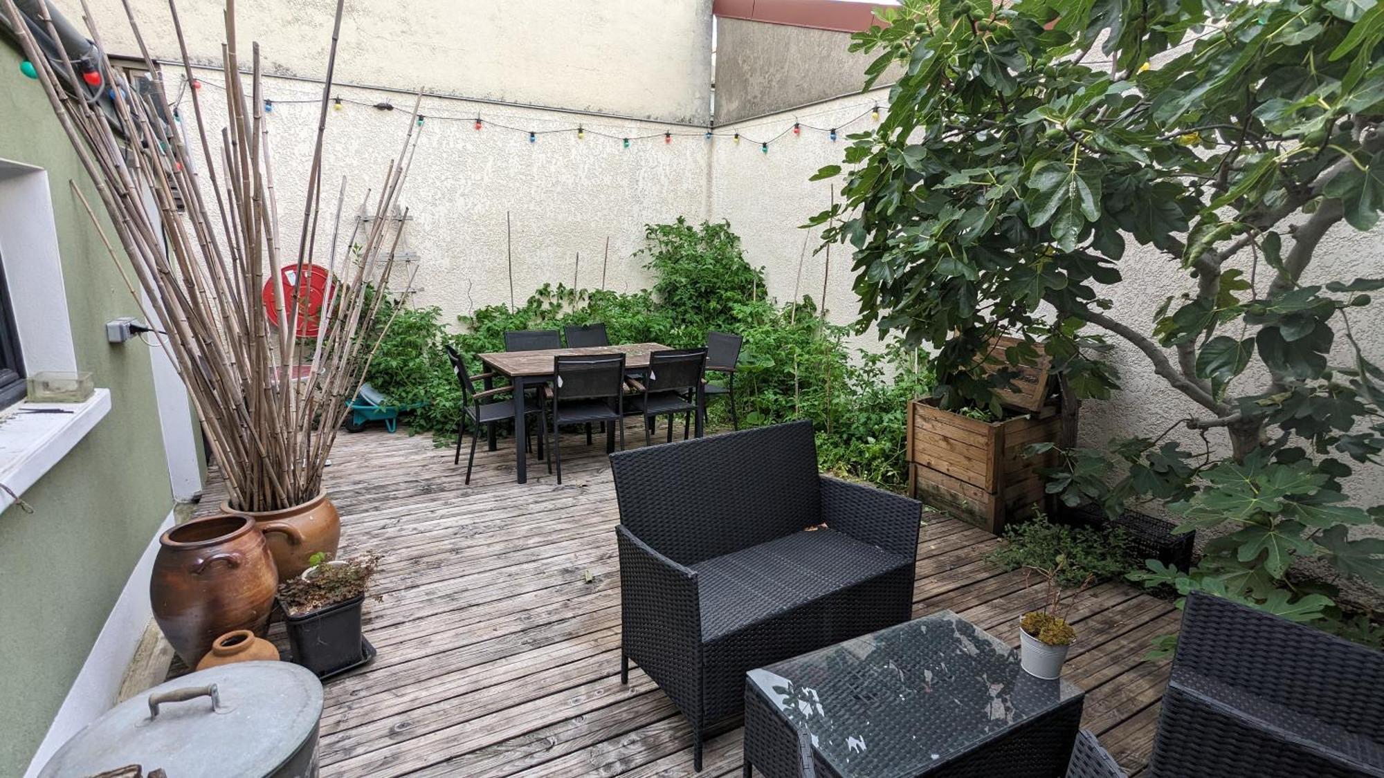 "Maison Verte" - Terrasse - Parking - 10Min Du Metro Montreuil  Exterior foto